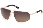 Ochelari de soare Timberland TB9341-H 32H Polarized Pilot Aurii