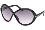 Ochelari de soare Tom Ford Jada FT1070 01B Specială Negri