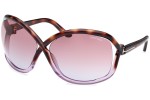 Ochelari de soare Tom Ford Bettina FT1068 56Z Specială Havana