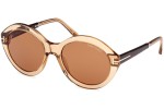 Ochelari de soare Tom Ford Seraphina FT1088 45E Rotunzi Maro