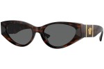 Ochelari de soare Versace VE4454 542987 Cat Eye Havana