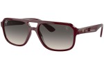 Ochelari de soare Ray-Ban RB4414M F68511 Specială Violeți