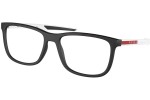 Ochelari Prada Linea Rossa PS07OV DG01O1 Dreptunghiulari Negri