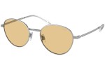 Ochelari de soare Polo Ralph Lauren PH3144 9001/8 Ovali Argintii