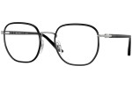 Ochelari de soare Persol PO1015SJ 1125GJ Rotunzi Negri