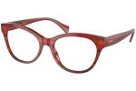 Ochelari Ralph by Ralph Lauren RA7141 5989 Cat Eye Roșii