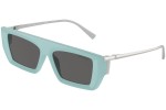 Ochelari de soare Tiffany & Co. TF4214U 8388S4 Dreptunghiulari Albaștri