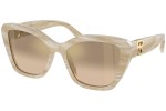 Ochelari de soare Ralph Lauren The Isabel RL8216U 61076Y Specială Maro