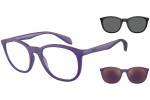 Ochelari Emporio Armani EA4211 52461W Rotunzi Violeți