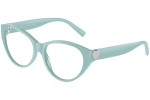 Ochelari Tiffany & Co. TF2244 8388 Rotunzi Albaștri