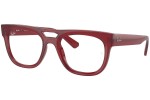 Ochelari Ray-Ban Phil RX7226 8265 Pătrați Roșii