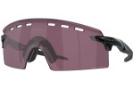 Ochelari de soare Oakley Encoder Strike Vented OO9235 923511 Lentilă unică | Shield Negri