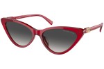 Ochelari de soare Michael Kors Harbour Island MK2195U 39558G Cat Eye Roșii