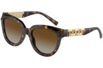 Ochelari de soare Tiffany & Co. TF4215 8015T5 Polarized Cat Eye Havana