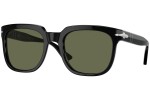 Ochelari de soare Persol PO3323S 95/58 Polarized Pătrați Negri