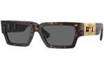 Ochelari de soare Versace VE4459 108/87 Dreptunghiulari Havana