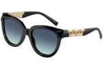 Ochelari de soare Tiffany & Co. TF4215 83429S Cat Eye Negri