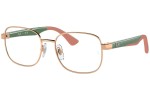 Ochelari Ray-Ban Junior RY1059 4089 Pătrați Roz