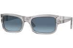 Ochelari de soare Persol PO3326S 309/Q8 Dreptunghiulari Gri