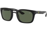 Ochelari de soare Ray-Ban RB8362M F69471 Pătrați Negri