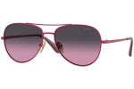 Ochelari de soare Vogue Eyewear VJ1001 514590 Pilot Roz