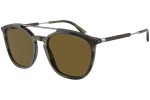 Ochelari de soare Giorgio Armani AR8198 603873 Pilot Havana