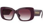 Ochelari de soare Burberry BE4410 39798H Pătrați Violeți