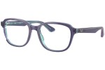 Ochelari Ray-Ban Junior RY1627 3945 Dreptunghiulari Albaștri