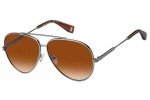 Ochelari de soare Marc Jacobs MJ1007/S 6LB/HA Pilot Argintii