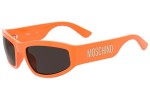 Ochelari de soare Moschino MOS164/S L7Q/70 Cat Eye Portocalii