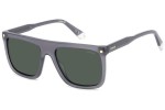 Ochelari de soare Polaroid PLD4166/S/X KB7/UC Polarized Flat Top Gri