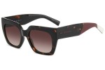 Ochelari de soare M Missoni MMI0168/S 086/HA Dreptunghiulari Havana