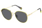 Ochelari de soare Polaroid PLD6215/S/X DYG/M9 Polarized Rotunzi Aurii