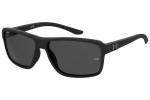 Ochelari de soare Under Armour UAKICKOFF 003/M9 Polarized Dreptunghiulari Negri