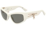 Ochelari de soare Moschino MOS158/S SZJ/IR Cat Eye Albi