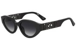 Ochelari de soare Moschino MOS160/S 807/9O Ovali Negri