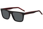 Ochelari de soare HUGO HG1297/S OIT/IR Flat Top Negri