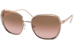 Ochelari de soare Michael Kors Amsterdam MK1090 110811 Oversize Aurii