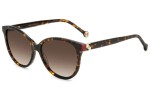 Ochelari de soare Carolina Herrera HER0237/S O63/HA Pătrați Havana