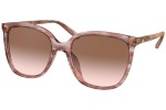 Ochelari de soare Michael Kors Anaheim MK2137U 317513 Pătrați Roz