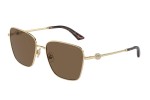 Ochelari de soare Jimmy Choo JC4005HB 300673 Pătrați Aurii