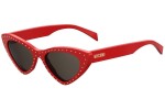 Ochelari de soare Moschino MOS006/S C9A/IR Cat Eye Roșii