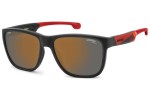 Ochelari de soare Carrera Ducati CARDUC2023WIN 003/CT Dreptunghiulari Negri