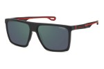 Ochelari de soare Carrera CARRERA4019/S BLX/Q3 Flat Top Negri