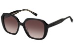 Ochelari de soare Tommy Hilfiger TH2105/S 807/HA Pătrați Negri