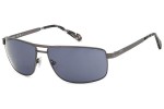 Ochelari de soare Fossil FOS2141/S R80/IR Dreptunghiulari Gri