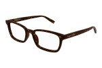 Ochelari Saint Laurent SL671 002 Pătrați Havana