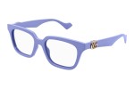 Ochelari Gucci GG1536O 004 Cat Eye Violeți