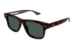 Ochelari de soare Mont Blanc MB0319S 002 Pătrați Havana