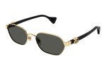 Ochelari de soare Gucci GG1593S 001 Ovali Aurii